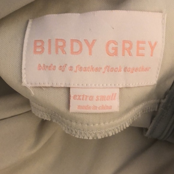 Birdy Grey Bridesmaid Dress - Kae style. Worn once & never altered or hemmed. - Picture 4 of 5